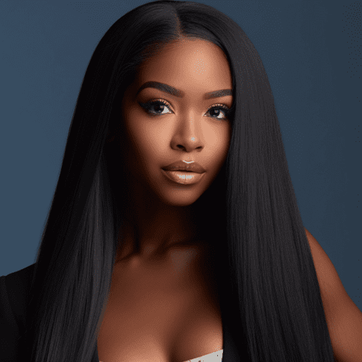 Yaki Lace Front Wig